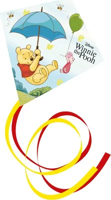 Zdjęcie produktu dla Latawiec Günther® Kubuś Puchatek wielokolorowy