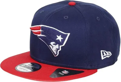 Produktbild von New England Patriots Team Classic 9Fifty Cap Blau S-M