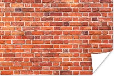 Produktbild von MuchoWow® Poster Ziegel - Mauern - Robust 180x120 cm - Fotoplakat
