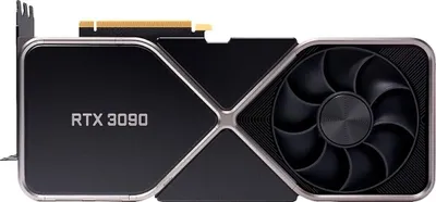Produktbild von NVIDIA Grafikkarte GeForce RTX 3090 Founders Edition