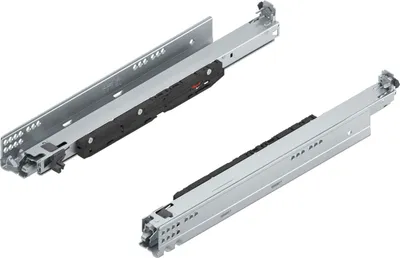 Immagine prodotto di BLUM MOVENTO BLUMOTION S 766H Guida sottopavimento, NL 450, TK 70kg; 766H4500S
