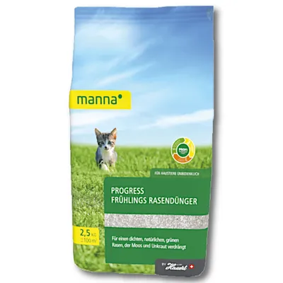 Produktbild von Manna Progress Frühlingsrasendünger, 2,5 kg