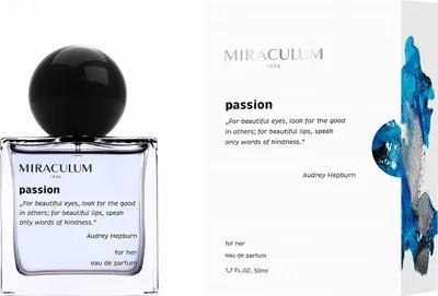 Produktbild von Miraculum Eau de Parfum Passion 50ml