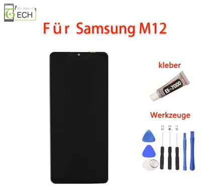 Produktbild von Für Samsung Galaxy M12 M127 M127F 2021 LCD Display Touchscreen Bildschirm