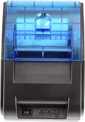 Image de INF Imprimante Thermique de Reçus 80mm - USB & Bluetooth, 1 Pièce