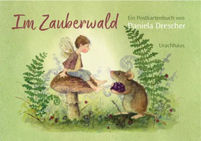 Produktbild von Postkartenbuch 'Im Zauberwald'