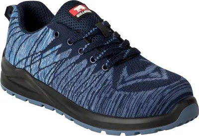 Produktbild von Bullstar Sicherheitsschuh WORXTAR S1P, taubenblau/marine, Gr.43, Unisex