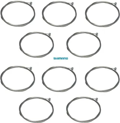 Produktbild von 10 x Bremsseil SHIMANO Innenzug Bremse Bowdenzug 2000mm Edelstahl