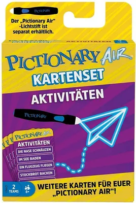 Produktbild von Pictionary Air Extension Pack Activities
