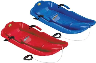 Produktbild von Sport One Snowturbo Schlitten Durchsichtig Kinder Durchsichtig One Size