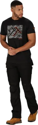 Immagine prodotto di Regatta Professional - Pantaloni da lavoro da uomo RG5316 (34L) (Nero)