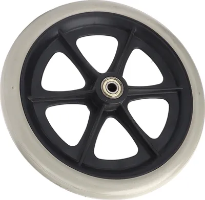 Obrázok produktu pre Koleso invalidného vozíka,Polyuretánkoleso, Náhrada kolesa invalidného vozíka, Náhrada kolesa Walker, Rollator Wheel, Pneumatika Walker