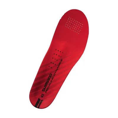 Obrázok produktu pre Šnúrky SHIMANO do cyklistickej obuvi - MTB DUAL DENSITY - červené 41-42