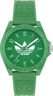 Produktbild von Adidas Uni Uhr PROJECT FOUR Kunststoff grün AOST24572