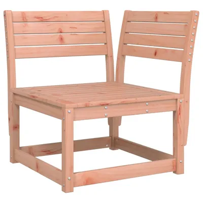 Image de vidaXL Canapé d'angle de jardin 73x73x78 cm bois massif douglas