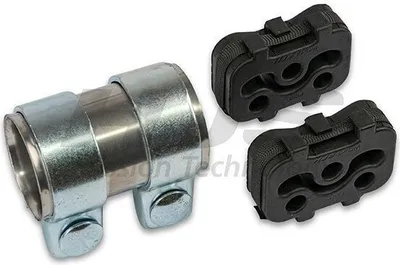 Produktbild von HJS Montagesatz Schalldämpfer 82 14 9091 für OPEL Corsa D Schrägheck (S07)