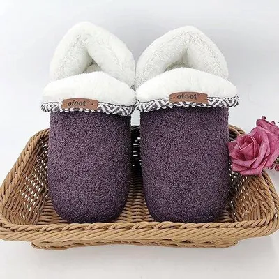 Produktbild von Famanu Hausschuhe Warm - Damen Hausschuhe 41/42