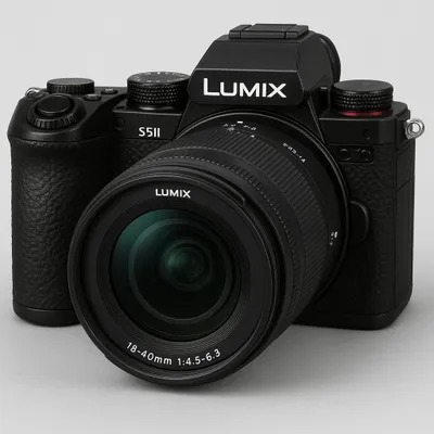 Produktbild von Panasonic Lumix DC-S5II Kit 18-40 mm
