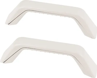 Produktbild von Wohnwagen Rangiergriff 2er Set, 180 mm, Kunststoff, Perlweiss