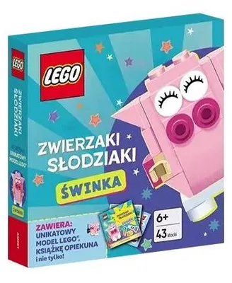 Zdjęcie produktu dla Lego Master Brand Zwierzaki Słodziaki Świnka MDP-6602