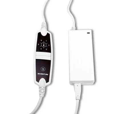 Image de Inventum HNL4112Z 1-Persoons Zwakstroom Elektrische Deken