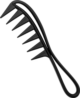 Image de Sularpek Peigne à friser Peigne à mèches Wide Tooth Comb Peigne afro Cheveux antistatique Home Salon Peigne de coiffure