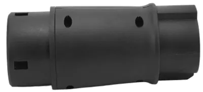 Image de Adaptateur de recharge pour véhicules électriques de type 1 à type 2, connecteur EV 16-32 A, 220-250 V, pour véhicules conformes aux normes américaines et européennes
