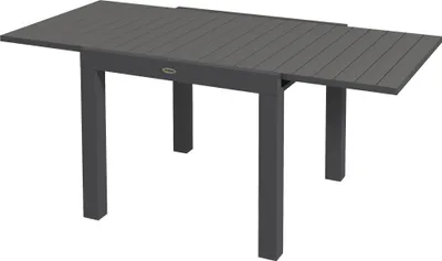 Produktbild von Gartentisch Outdoor-Tisch, wetterbeständig, 162 x 80 x 75 cm, Grau