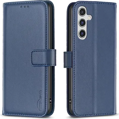 Produktbild von Samsung Galaxy A16 Hülle - BINFEN Klapphülle - Blau