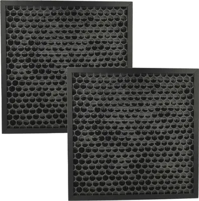 Produktbild von vhbw 2x Luftilter Ersatz für DeLonghi 5513710011 für Luftreiniger - Kombifilter HEPA + Aktivkohle