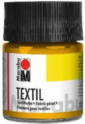 Produktbild von Textil - Mittelgelb 021 50 ml. Packung mit 6 Stück