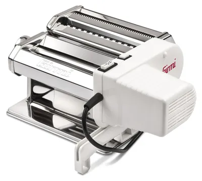 Productafbeelding van Girmi IM91, Elektrische pasta machine, geschikt voor fettuccine, lasagne, spaghetti, tagliatelle, roestvrij staal, 90 W, 230 V, 50/60 Hz