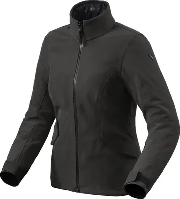 Obrázek produktu pro Revit Rosier H2O voděodolná dámská motocyklová textilní bunda, černá, 42