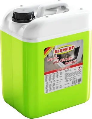 Produktbild von Element Kaminscheibenreiniger I 10 Liter I Kaminreiniger I Ofenglas Reiniger I Fettlöser I Rußentferner