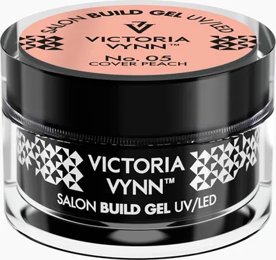 Obrázek produktu pro Stavební gel 5 Cover Peach 50 ml