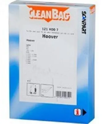 Produktbild von CleanBag Staubsaugerbeutel 121HOO7 für Hoover H1