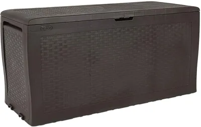 Image de Keter Coffre de jardin Samoa, 270 L, Anthracite