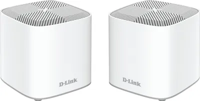 Produktbild von D-Link COVR‑X1862 AX1800 Dual Band Whole Home Mesh Wi‑Fi 6 System, 2er Set