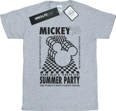 Produktbild von Disney - T-Shirt für Damen BI36512 (S) (Grau)