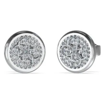 Zdjęcie produktu dla Piękne stalowe kolczyki Dreaming Guess JUBE03129JWRHT/U