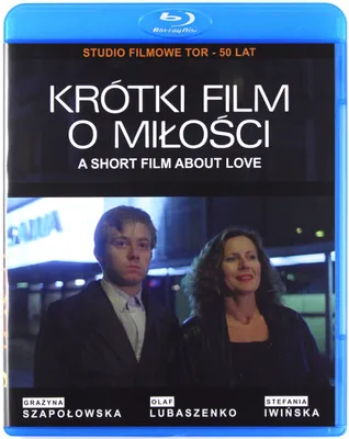 Produktbild von Ein kurzer Film über die Liebe (nur Originalversion) [BLU-RAY]