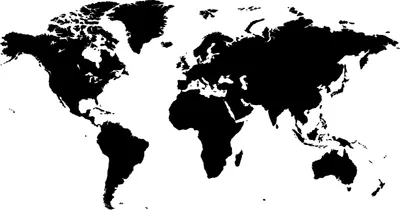 Immagine prodotto di Adesivo murale mappa del mondo 120 x 60