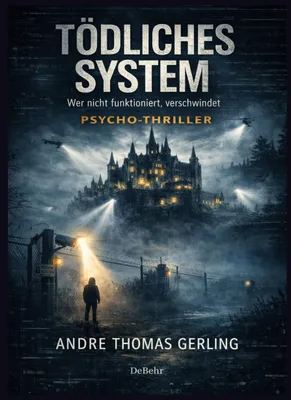 Produktbild von TÖDLICHES SYSTEM - Wer nicht funktioniert, verschwindet - PSYCHO-THRILLER