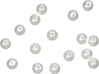 Produktbild von P.WERKSTETTER Bastel-Perlen 6mm weiß 20g