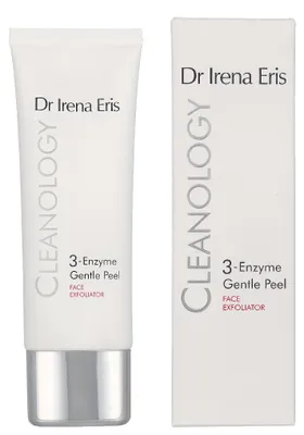 Zdjęcie produktu dla Dr Irena Eris 3-Enzyme Gentle Peel Face Exfoliator, Kobiety, Skóra uniwersalna, Złuszczanie, Pouczający, Wygładzający, 1 szt., Tubka, 250522 Ingredients: Aqua (Water), Glycerin, Pentylene Glycol, Isohexadecane, Propylene Glycol,...