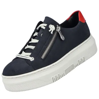 Produktbild von Rieker Plateau Schnürschuhe Damen 31373530373333 Blau 38 EU