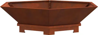 Immagine prodotto di Focolare Marrone 100 x 100 x 28 cm
