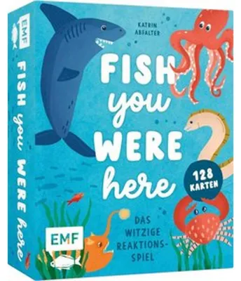 Obrázok produktu pre Kartová hra: Fish you were here - Zábavná reakčná hra