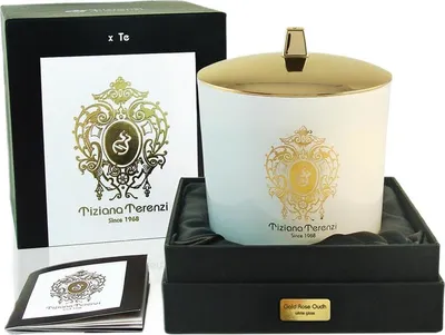 Zdjęcie produktu dla Gold Rose Oudh świeca zapachowa 550g