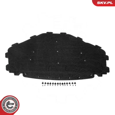 Immagine prodotto di ESEN SKV 96SKV471 Isolamento vano motore per BMW X5 (E70) Cofano Isolamento cofano